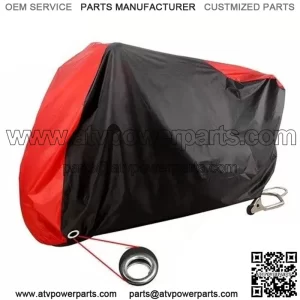 Motorcycle Scooter Motorbike Cover Rain Dustproof UV Protector For Honda ADV 150