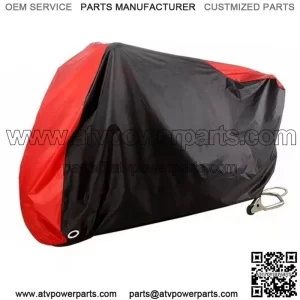 Motorcycle Cover M Waterproof Dust Rain Protector Scooter For Yamaha Zuma 50 125