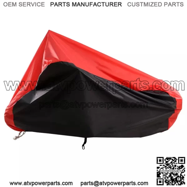 Motorcycle Cover M Waterproof Dust Rain Protector Scooter For Yamaha Zuma 50 125 - Image 2