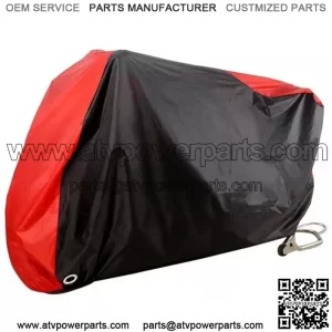 XXL Motorcycle Motorbike Cover Scooter Waterproof UV Protector For X-Pro 150cc
