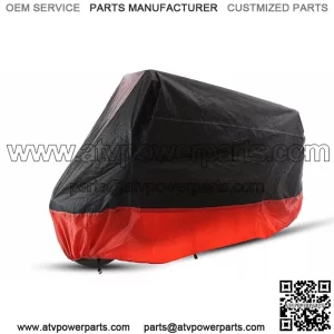 86" Motorcycle Covers Outdoor Rain Dust Water Resistant For Yamaha XMAX Scooter