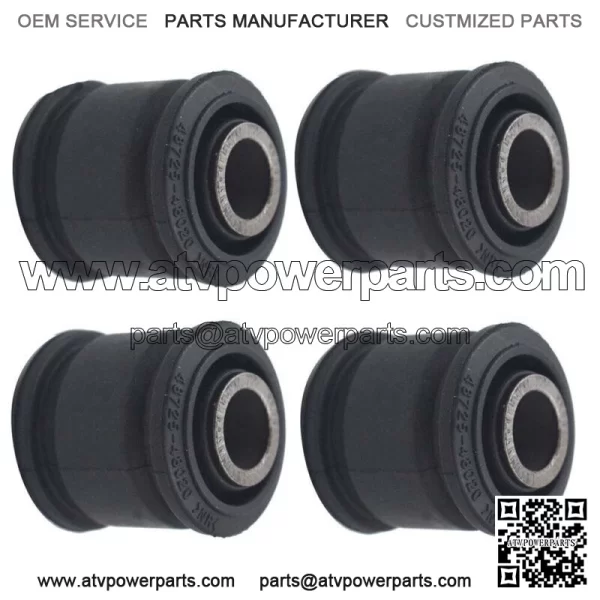 4 Rear Assembly Arm Knuckle Bushing For Toyota Camry 2001-11 Lexus ES300 2001-06