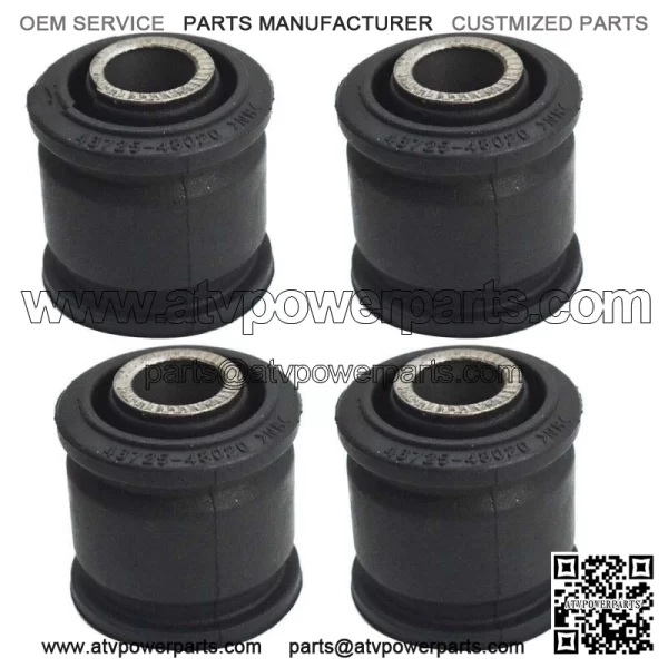 4 Rear Assembly Arm Knuckle Bushing For Toyota Camry 2001-11 Lexus ES300 2001-06 - Image 3