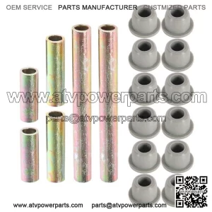 FITS For Club Car Precedent Front End Control Arm Bushing Sleeve Repair Kit