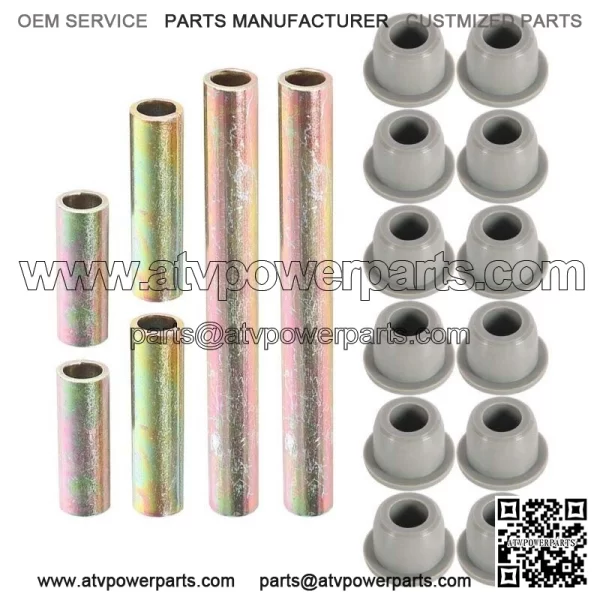 FITS For Club Car Precedent Front End Control Arm Bushing Sleeve Repair Kit