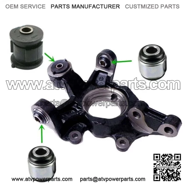 For Toyota Highlander Camry Avalon Lexus Rx Rear Arm Assembly Knuckle Bushing - Image 3