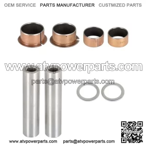 Bushing Spindle King Pin Tube,Claw Copper Sleeve Kit For EZGO TXT/RXV Golf Cart
