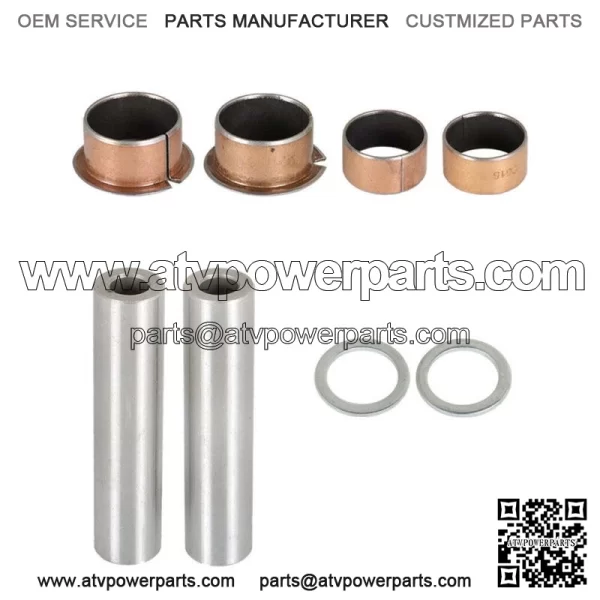 Bushing Spindle King Pin Tube,Claw Copper Sleeve Kit For EZGO TXT/RXV Golf Cart