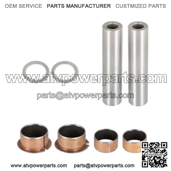 Bushing Spindle King Pin Tube,Claw Copper Sleeve Kit For EZGO TXT/RXV Golf Cart - Image 2