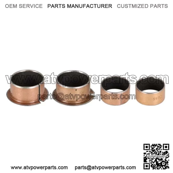 Bushing Spindle King Pin Tube,Claw Copper Sleeve Kit For EZGO TXT/RXV Golf Cart - Image 3