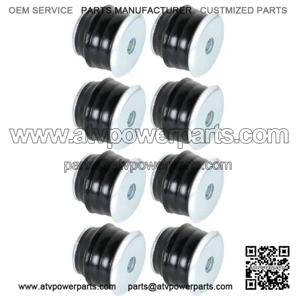 For Ford Super Duty F250 F350 2008-2016 2WD 4WD KF04060BK Body Mount Bushing Kit - Image 3