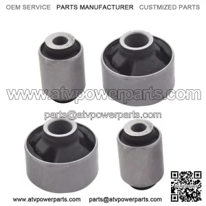 For Subaru XV Impreza 20204AG011 20204AJ000 Front Lower Control Arm Bushing 4Pcs