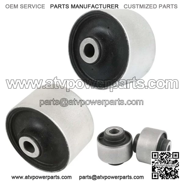 For 2007-2013 Nissan Altima 2009-15 Maxima 4PC Front Control Arm Bushing - Image 2