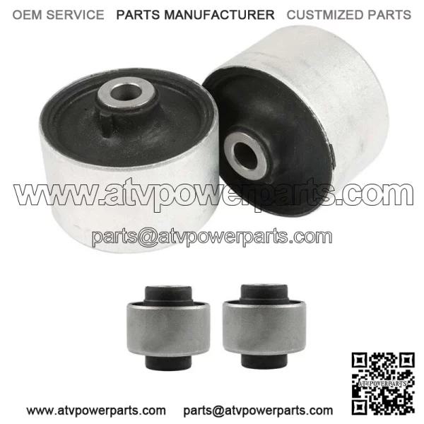 For 2007-2013 Nissan Altima 2009-15 Maxima 4PC Front Control Arm Bushing - Image 3
