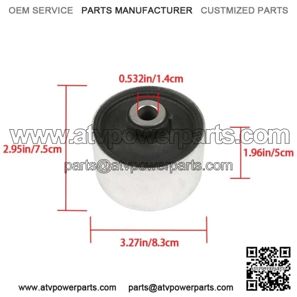 For 2007-2013 Nissan Altima 2009-15 Maxima 4PC Front Control Arm Bushing - Image 4
