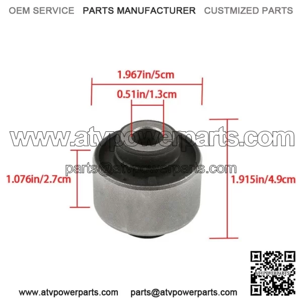 For 2007-2013 Nissan Altima 2009-15 Maxima 4PC Front Control Arm Bushing - Image 5