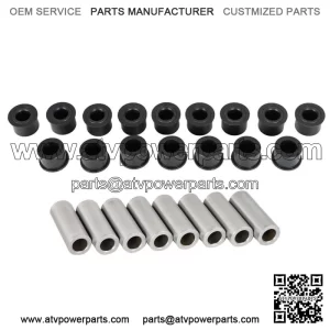 Upper Lower A Arm Bushing Kit For Honda Rancher TRX350FE 4x4 ES 2000-2006