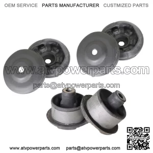 For 97-12 Honda Civic 2.4L Rear Differential Arm Mounting Bushing+Support Rubber