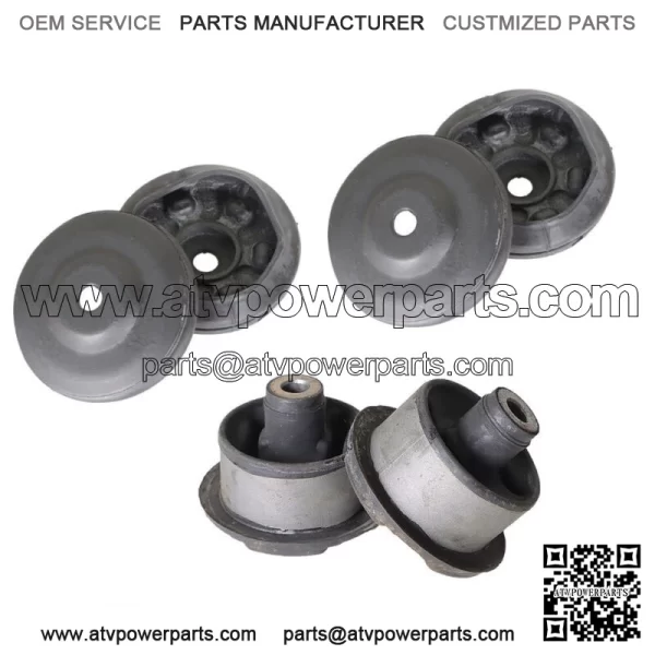 For 97-12 Honda Civic 2.4L Rear Differential Arm Mounting Bushing+Support Rubber