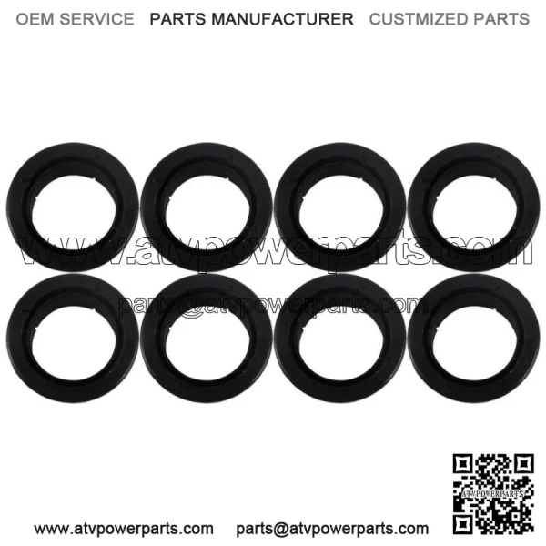 Rear Left & Right A-Arm Bushing Shafts Kit For Polaris Sportsman 400 450 600 700 - Image 3