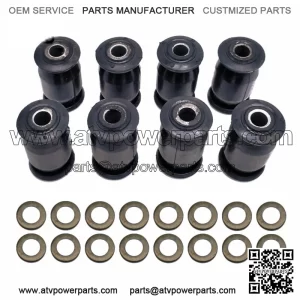 8PC BUSH fit for Yamaha RHINO 450 700 GRIZZLY 660 BIG BEAR 400 KODIAK 400 450  (Fits: Yamaha Rhino 660)
