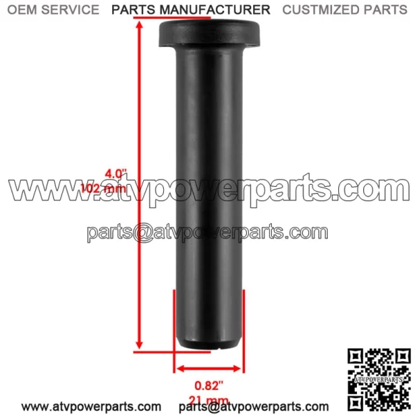 Front A-Arm Long Bushings for Polaris Sportsman 500 4X4 1996-2002 W/Spacers - Image 2