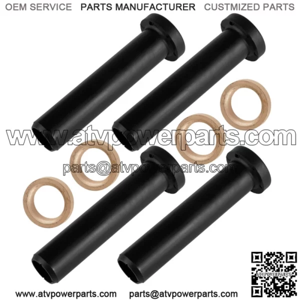 Front A-Arm Long Bushings for Polaris Sportsman 500 4X4 1996-2002 W/Spacers - Image 3