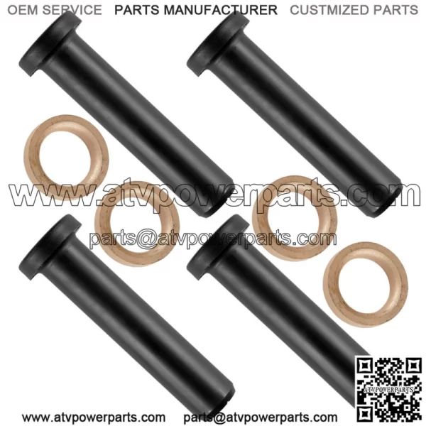 Front A-Arm Long Bushings for Polaris Sportsman 500 4X4 1996-2002 W/Spacers - Image 4