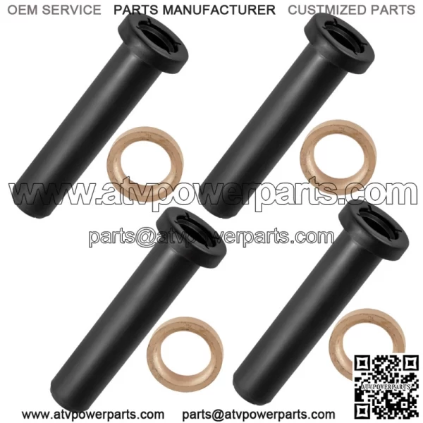 Front A-Arm Long Bushings for Polaris Sportsman 500 4X4 1996-2002 W/Spacers - Image 5