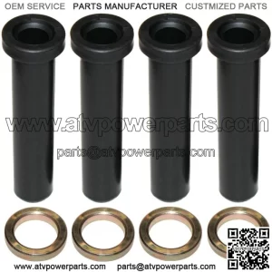 Front A-Arm Long Bushings for Polaris Ranger 500 4X4 6X6 2003 2004 W/Spacers