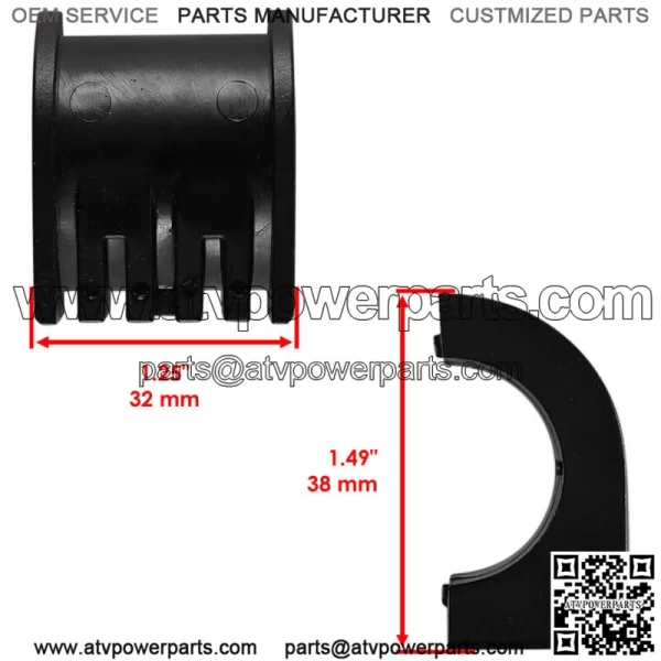 Steering Post Upper Bushing for Polaris Scrambler 500 4X4 2002-2012 - Image 2