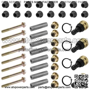 Front A-Arm Bushing Ball Joint Kit For Polaris Sportsman XP 550 / XP 850 2009