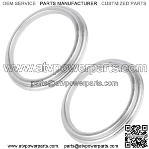 2 Rear Differential Wear Ring For Can-Am 705501124 705500725 705500900 705500975
