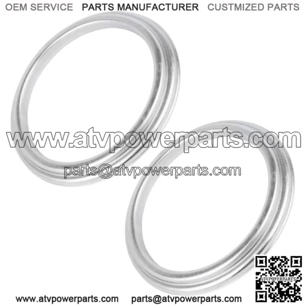 2 Rear Differential Wear Ring For Can-Am 705501124 705500725 705500900 705500975