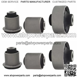 Set of 6 Front Lower Control Arm Inner & Outer Bushing For Accord TL TSX
