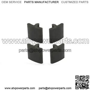 For 1980-2020 Ford Truck 4 Leaf Spring Rubber Bumper Set Insulator Bhings