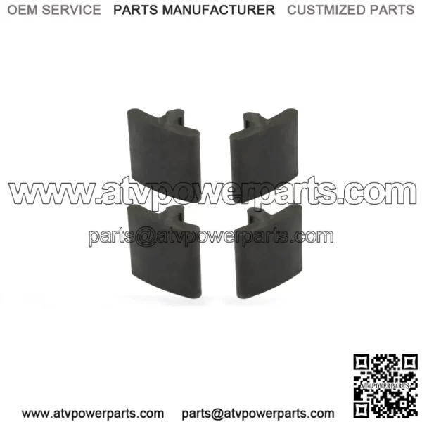 For 1980-2020 Ford Truck 4 Leaf Spring Rubber Bumper Set Insulator Bhings