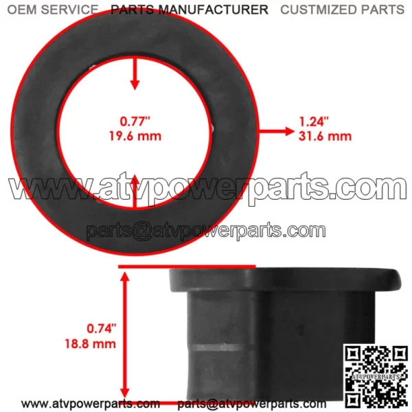 941-0245 741-0245 741-04110 Drive Bearing Bushing For MTD For Cub Cadet - Image 2