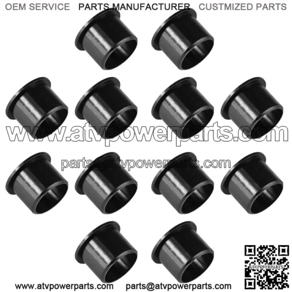 12 Upper Lower A-Arm Bushing for Yamaha Raptor 700 YFM700R 06-21 90381-15088-00 (For: Yamaha Raptor 700)
