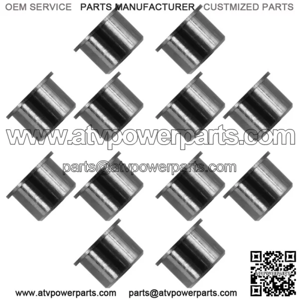 12 Upper Lower A-Arm Bushing for Yamaha Raptor 700 YFM700R 06-21 90381-15088-00 (For: Yamaha Raptor 700) - Image 4