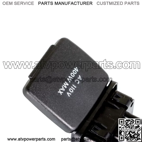 FL3Z-9N236A 110V 150W Center Console Rear Power Outlet For 2015-2016 Ford F150 - Image 2
