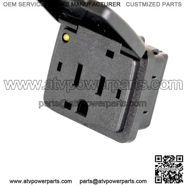 FL3Z-9N236A 110V 150W Center Console Rear Power Outlet For 2015-2016 Ford F150 - Image 3