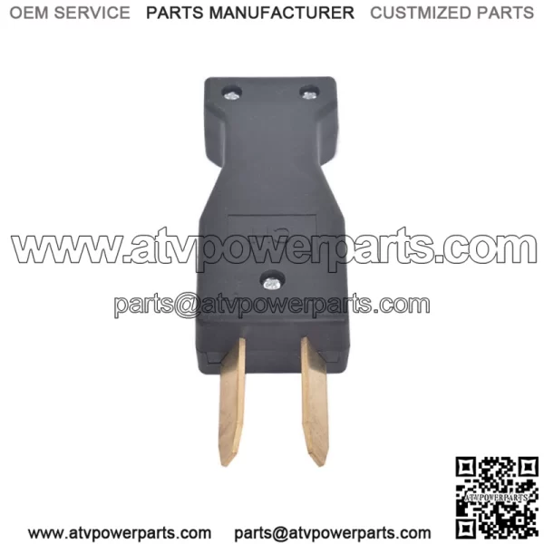 DC Crow foot Charger Plug 36 or 48V Fit For  EZGO Club Car Golf Carts - Image 2