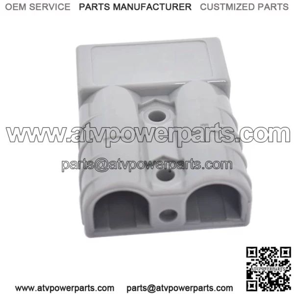 Electric SB50 CHARGER SIDE Charger Plug Receptacle for EZGO 83-94 Marathon Golf - Image 3