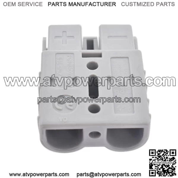 Electric SB50 CHARGER SIDE Charger Plug Receptacle for EZGO 83-94 Marathon Golf - Image 4