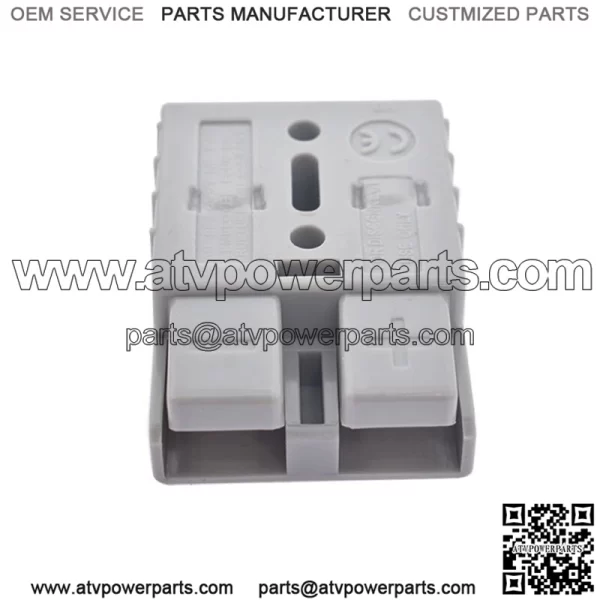 Electric SB50 CHARGER SIDE Charger Plug Receptacle for EZGO 83-94 Marathon Golf - Image 5