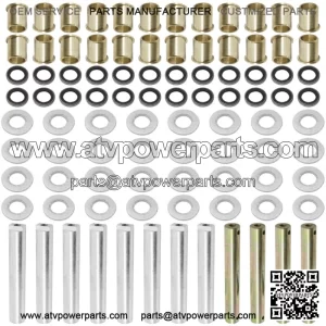 6730702 6730701 Undercarriage Keyed Pin Kits For Bobcat MT50 MT52 MT55 MT85