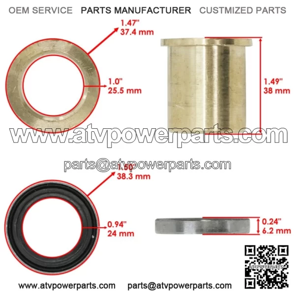 6730702 6730701 Undercarriage Keyed Pin Kits For Bobcat MT50 MT52 MT55 MT85 - Image 4
