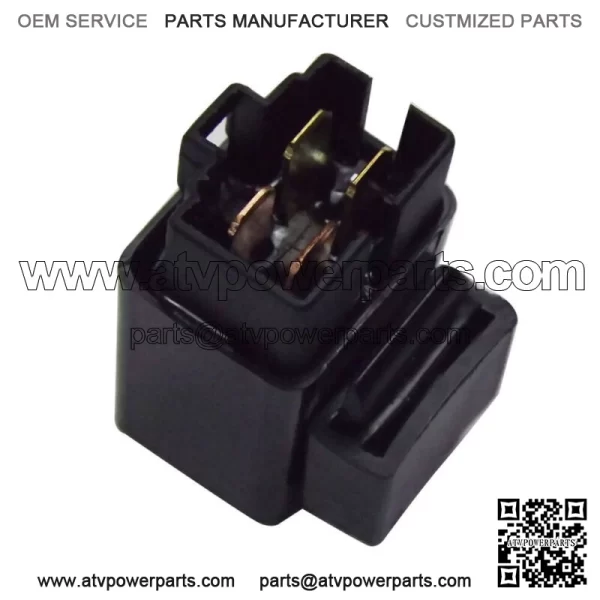 STARTER RELAY SOLENOID FOR POLARIS PREDATOR SCRAMBLER SPORTSMAN 50CC 90CC ATV - Image 3