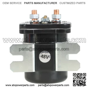 48V Starter Solenoid for 1995, 1996, 1997, 1998 & 1999 Club Car Electric Carts